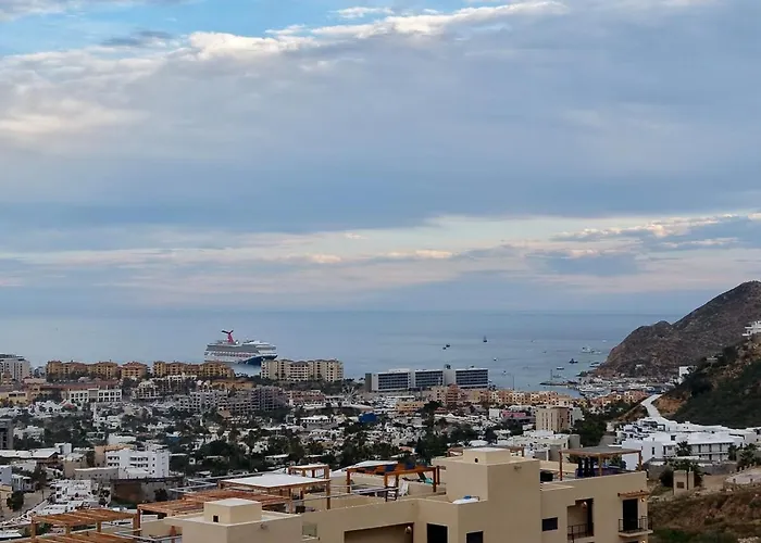 Luxury Penthouse W Rooftop Jacuzzi In Cabo Cabo San Lucas