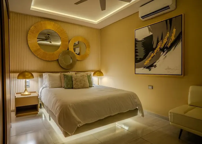 Apartamento Luxury Penthouse W Rooftop Jacuzzi In Cabo Cabo San Lucas