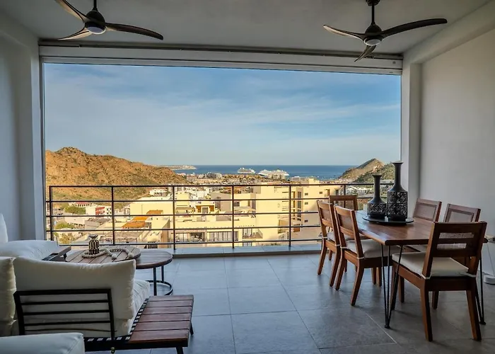 Luxury Penthouse W Rooftop Jacuzzi In Cabo Apartamento