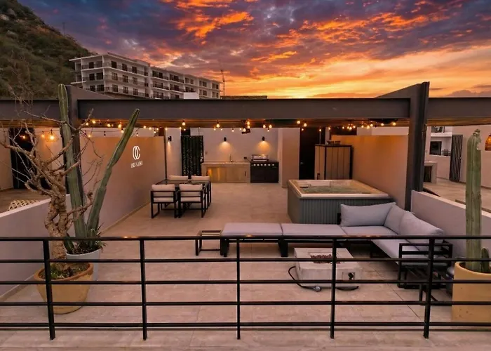 Apartamento Luxury Penthouse W Rooftop Jacuzzi In Cabo