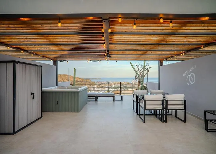 Apartamento Luxury Penthouse W Rooftop Jacuzzi In Cabo
